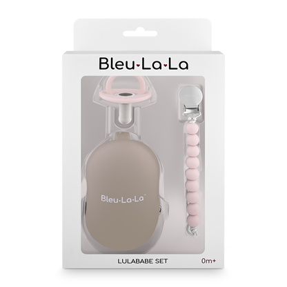 Gift Set - Lulababe Pacifier, Clip, and Case Gift Set-10