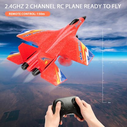 RC Flugzeug SU-27 Flugzeug Fernbedienung Hubschrauber 2,4G Flugzeug EPP Schaum RC Vertikale Flugzeug Kinder Spielzeug Geschenke