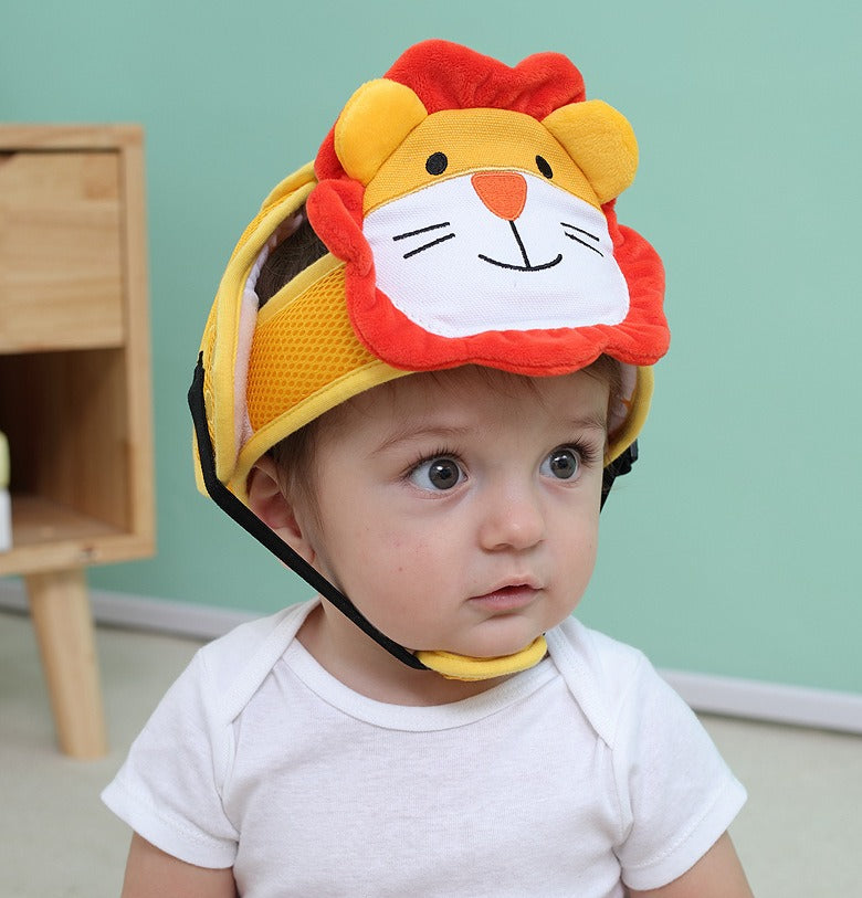 Baby's anti fall head protection cap, baby's toddler anti-collision cap, anti fall cap, children's safety helmet