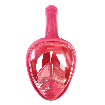 180 Degree Panoramic View Full Face Diving Snorkel Mask Swimming Scuba Snorkeling Diving Anti-Fog Anti-leak For Children Kids