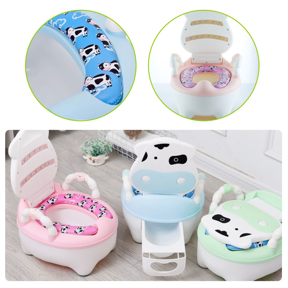 Portable Baby Potty Multifunction Baby Toilet Car Potty Child Pot Training Girls Boy Potty Kids Chair Toilet Seat Children's Pot