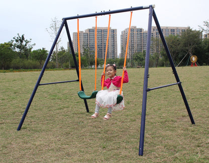 Two Station Swing Set for Children