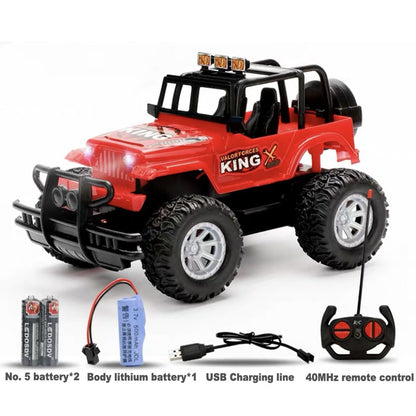 USB Charging Remote Control Toy Car Toys Cars For Kids Boys