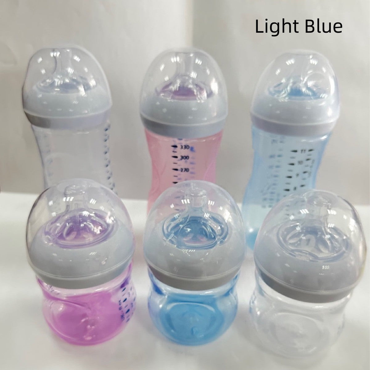 Baby And Infant Petal Nipple Feeding Bottle