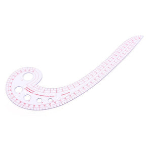 Comma Curve Ruler 6-word Multi-function Proofing