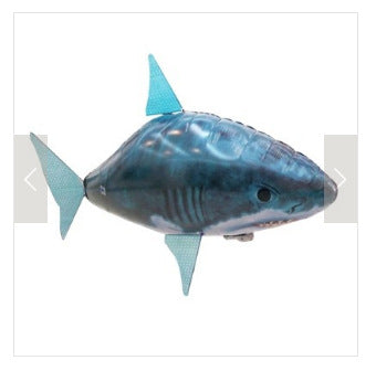 Remote Control Shark Toys Air Swimming Fish Infrared RC Air Balloons Inflatable RC Flying Air Plane Kids Toys