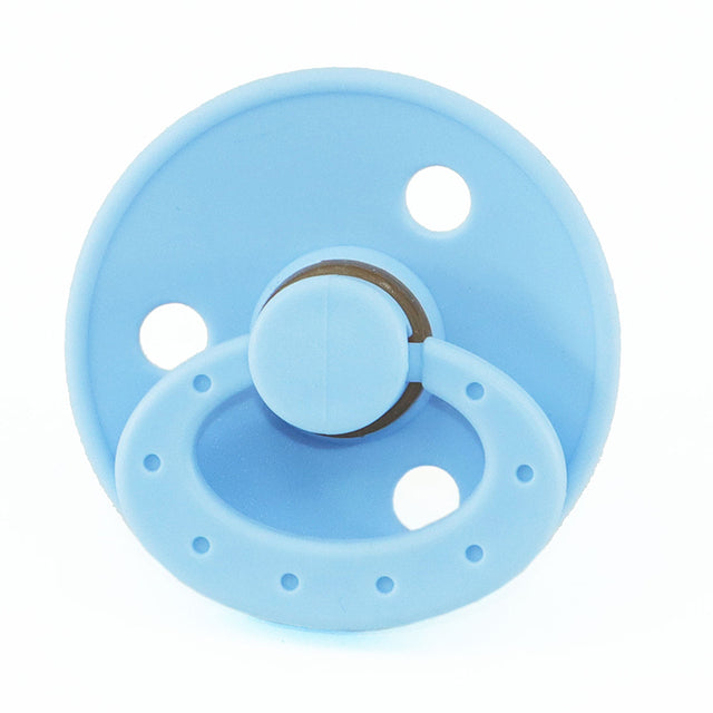 Nursing Baby Silicone Soother Pacifier Bpa Free Soft