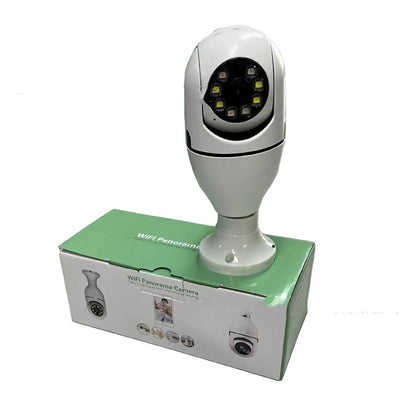 E27 Bulb Camera 360 Degree Wifi Remote Home Monitoring