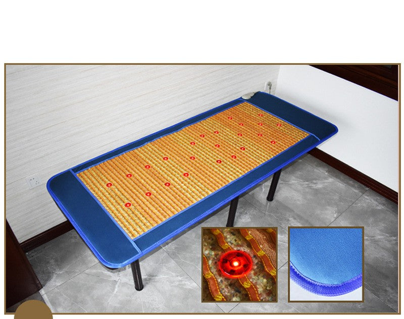 Photon Bed Heating Energy Jade Mattress