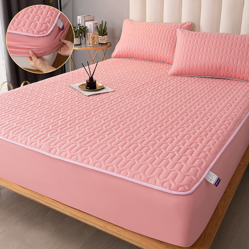 Mattress Protection Non-slip Fixed Dust Bed Cover