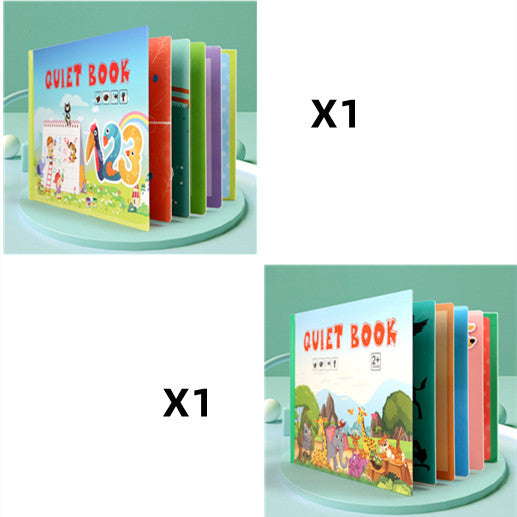 Children's Educational Toys Repeatedly Pasted Books To Read