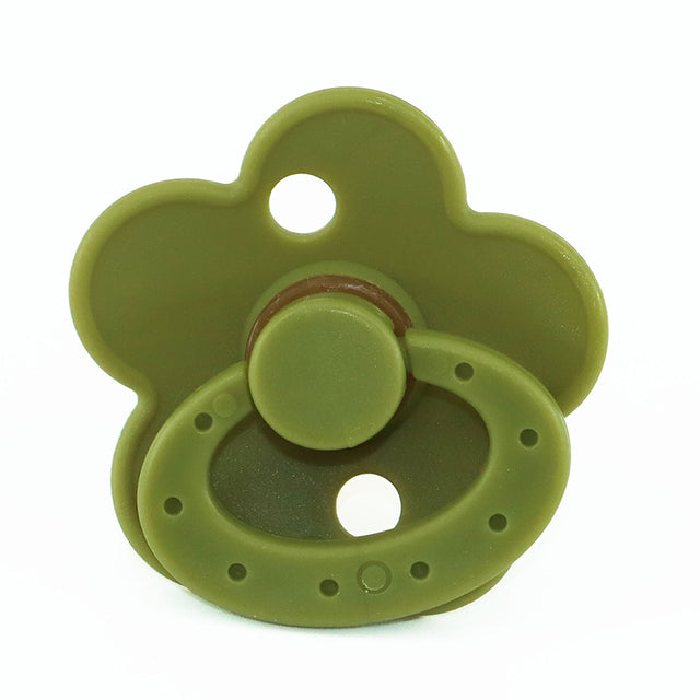 Nursing Baby Silicone Soother Pacifier Bpa Free Soft