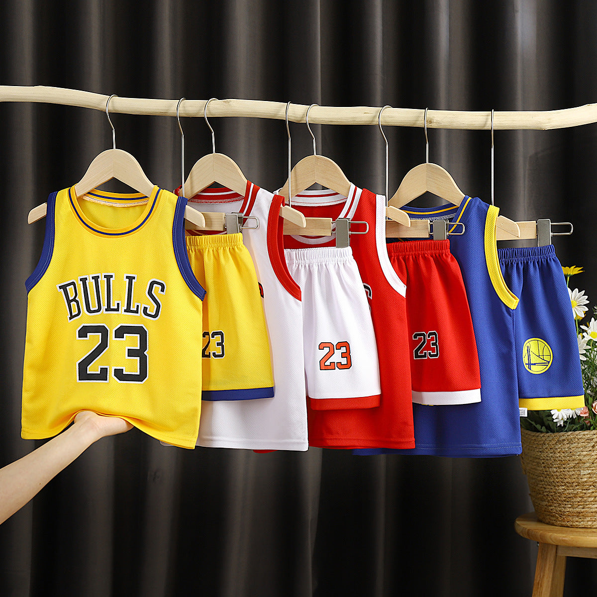 Children's Clothing Sports Basketball Wear Children's Clothing Boys' Suit