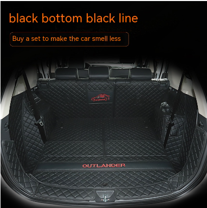 Fully Surrounded By 7 Seats And 5 Seats Outlander Trunk Mat