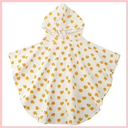 Soft Cotton Baby Hooded Towel Bath Towel For Boys Girls Bath