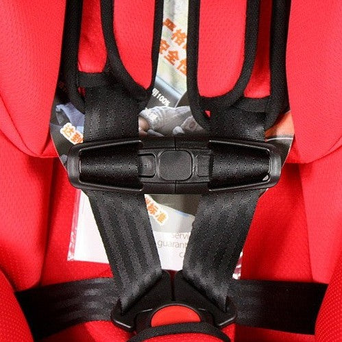 Vehicle Child Safety Seats 5 Point Safety Belt Chest Card Buckle Lock Button