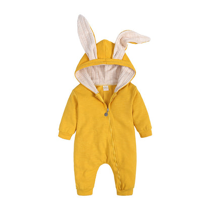 Babies' Big Ears Rabbit One-piece Romper