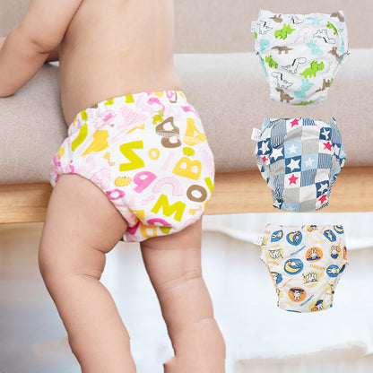 Training Underwear Leak Proof Pure Cotton Baby Toilet Diapers