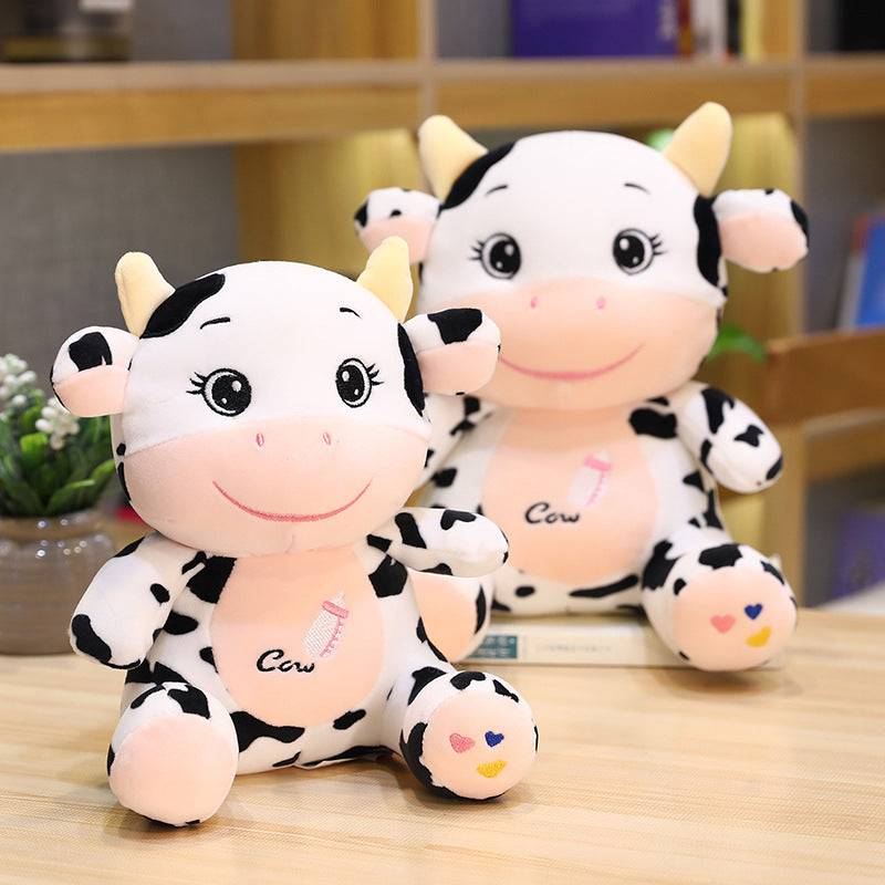 Cute Baby Cow Doll Plush Toys