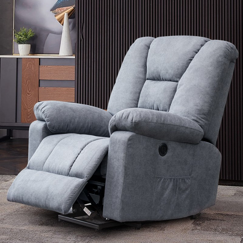 Single Electric Massage Multi-functional Recliner Living Room Bedroom