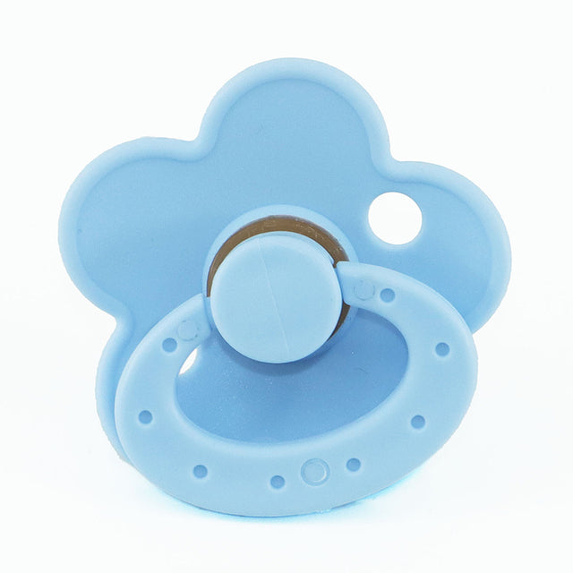 Nursing Baby Silicone Soother Pacifier Bpa Free Soft