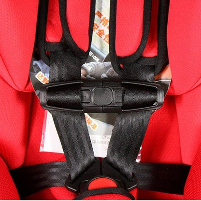 Vehicle Child Safety Seats 5 Point Safety Belt Chest Card Buckle Lock Button