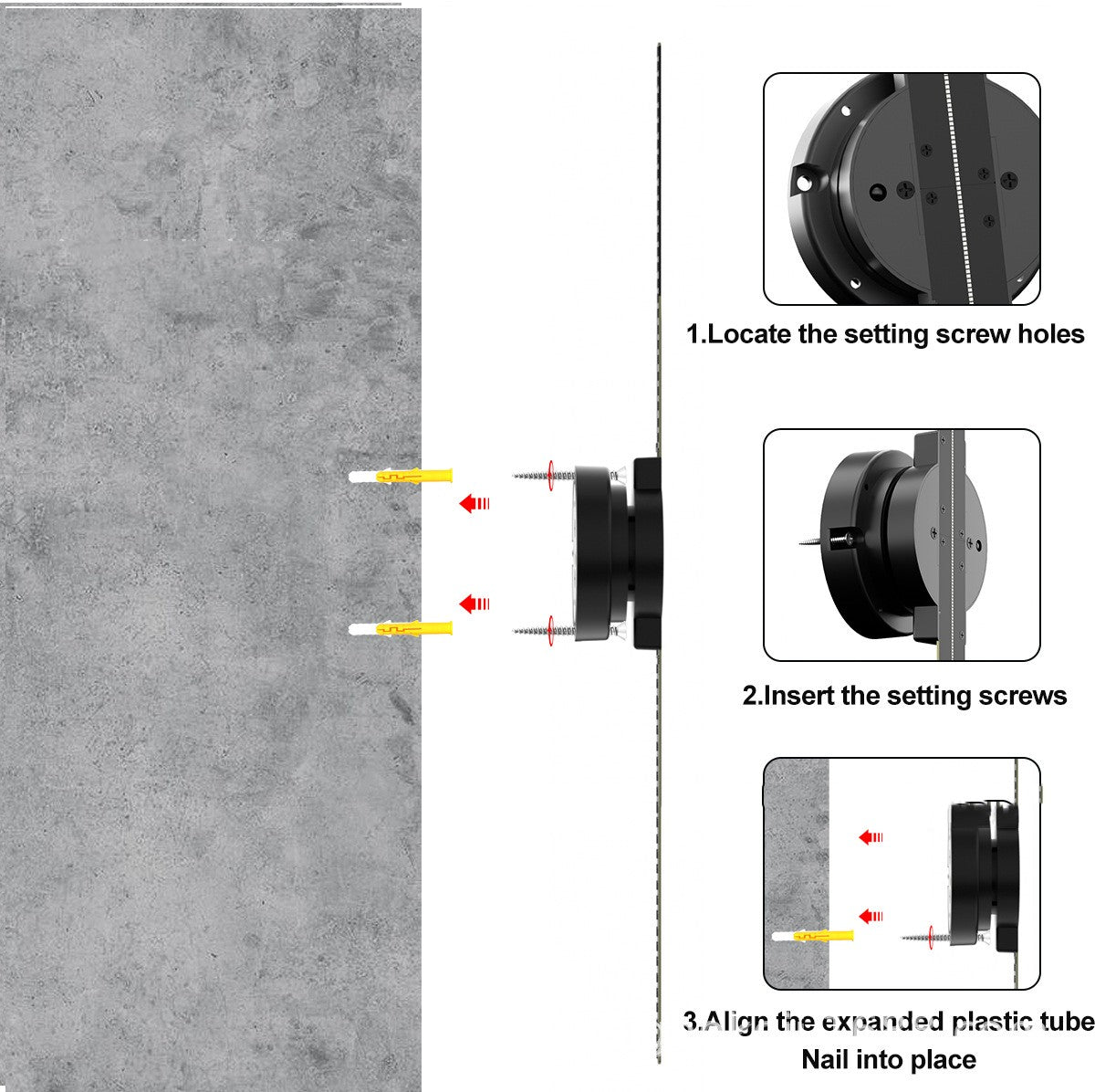 Stereo Rotating Suspension Naked Eye 3D Holographic Projector