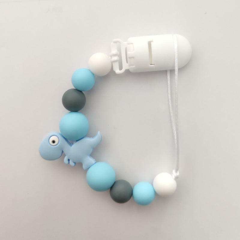 Baby Nipple Chain Clip Teether Toys