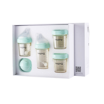 Newborn Baby Multifunctional Multicolor Bottle Set