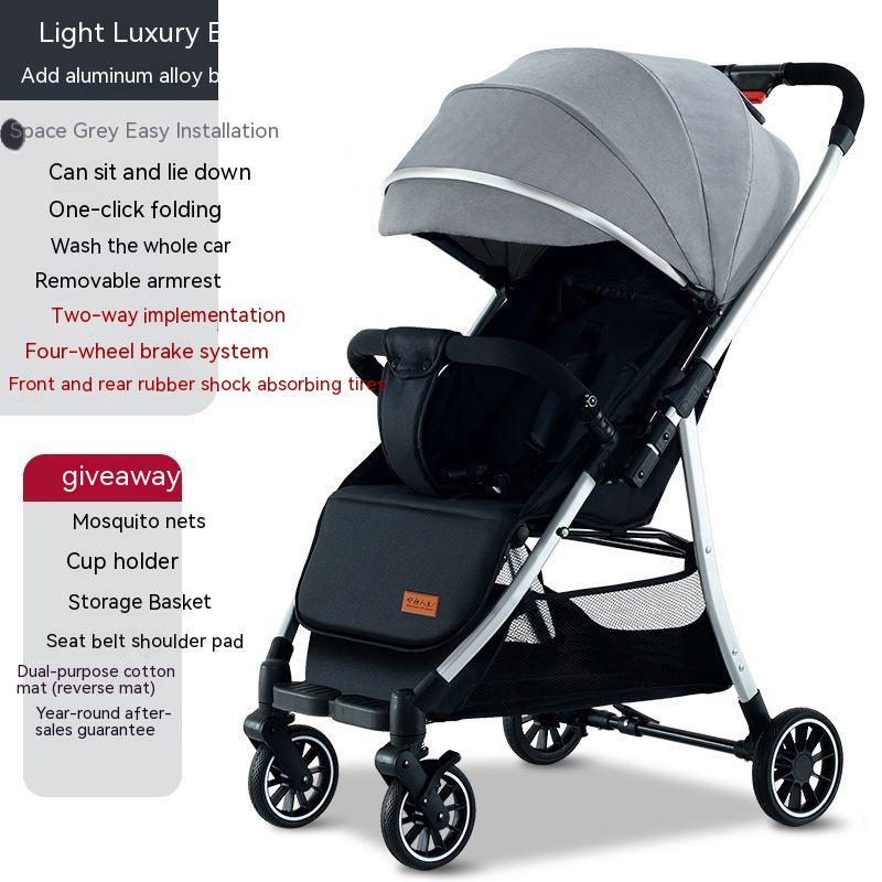 Baby Stroller Lightweight And Reclining