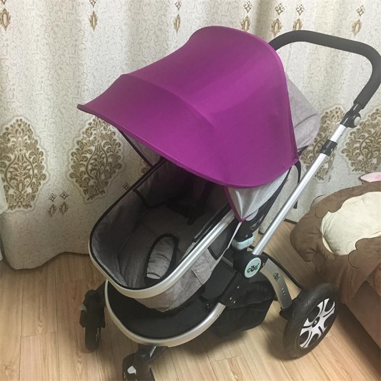 Baby Stroller Pocket Car Sun Canopy Baby Stroller Umbrella Car