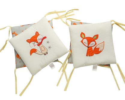 Baby Bedding Fence Little Fox