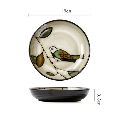 Japanese Ceramic Dishes Bowls Dishes Individuality