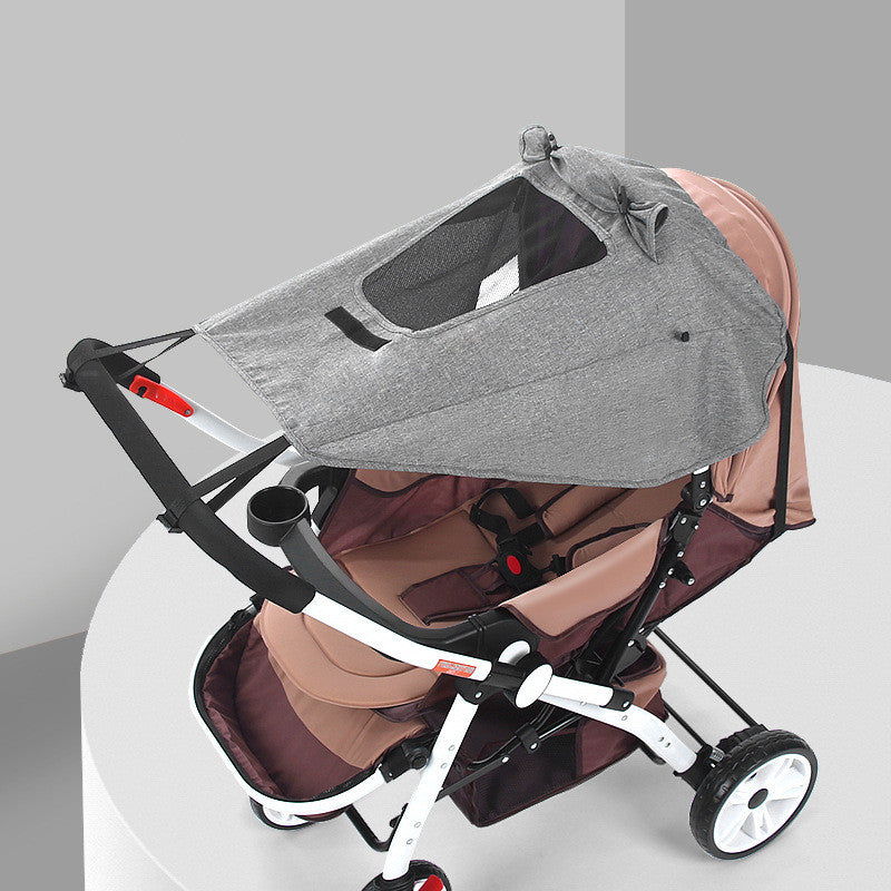 High View Two-Way Stroller Awning Accessories