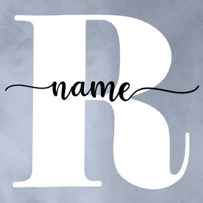 Personalized Baby Name Bodysuit Custom Newborn Name Clothing