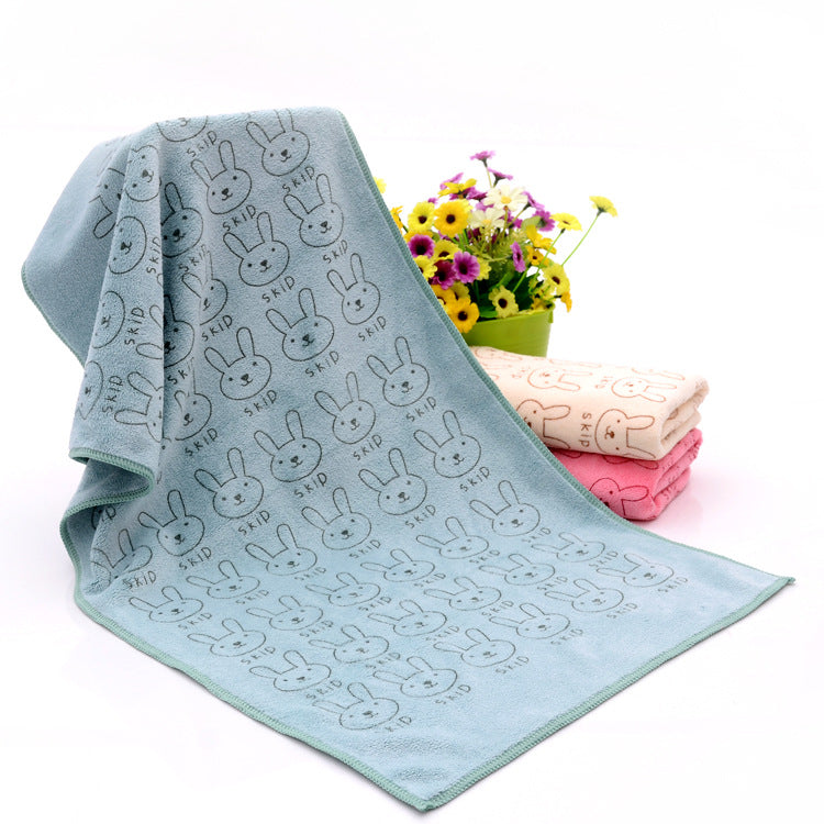 Manufacturers Wholesale 260 Grams Of Microfiber Printing Children's Beach Towels Than Pure Cotton Bath Towel