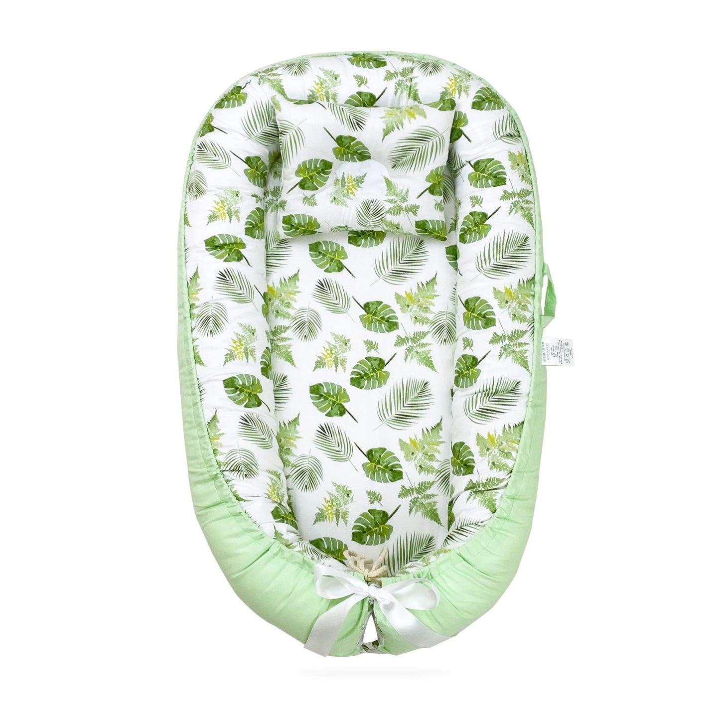 Pure Cotton Baby Nest Bed Portable Newborn Baby Bed In Bed Bb