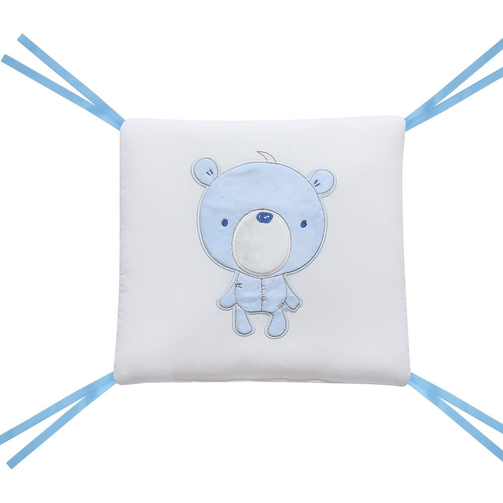 Baby Bedding Blue BB Bear Bed Fence