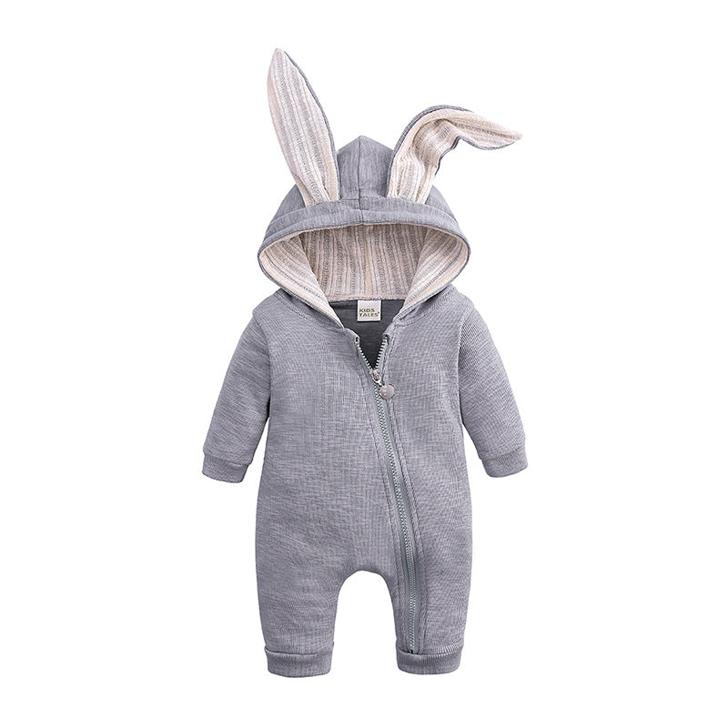 Babies' Big Ears Rabbit One-piece Romper