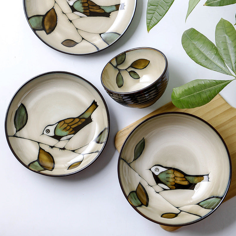 Japanese Ceramic Dishes Bowls Dishes Individuality