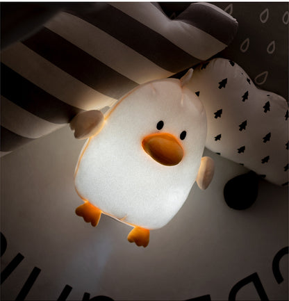 Acridine Duck Plush Soothes The Night Light Cartoon Cute