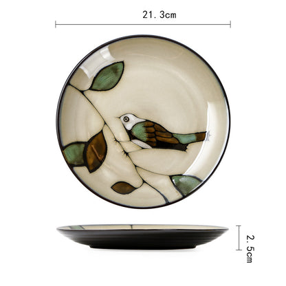 Japanese Ceramic Dishes Bowls Dishes Individuality