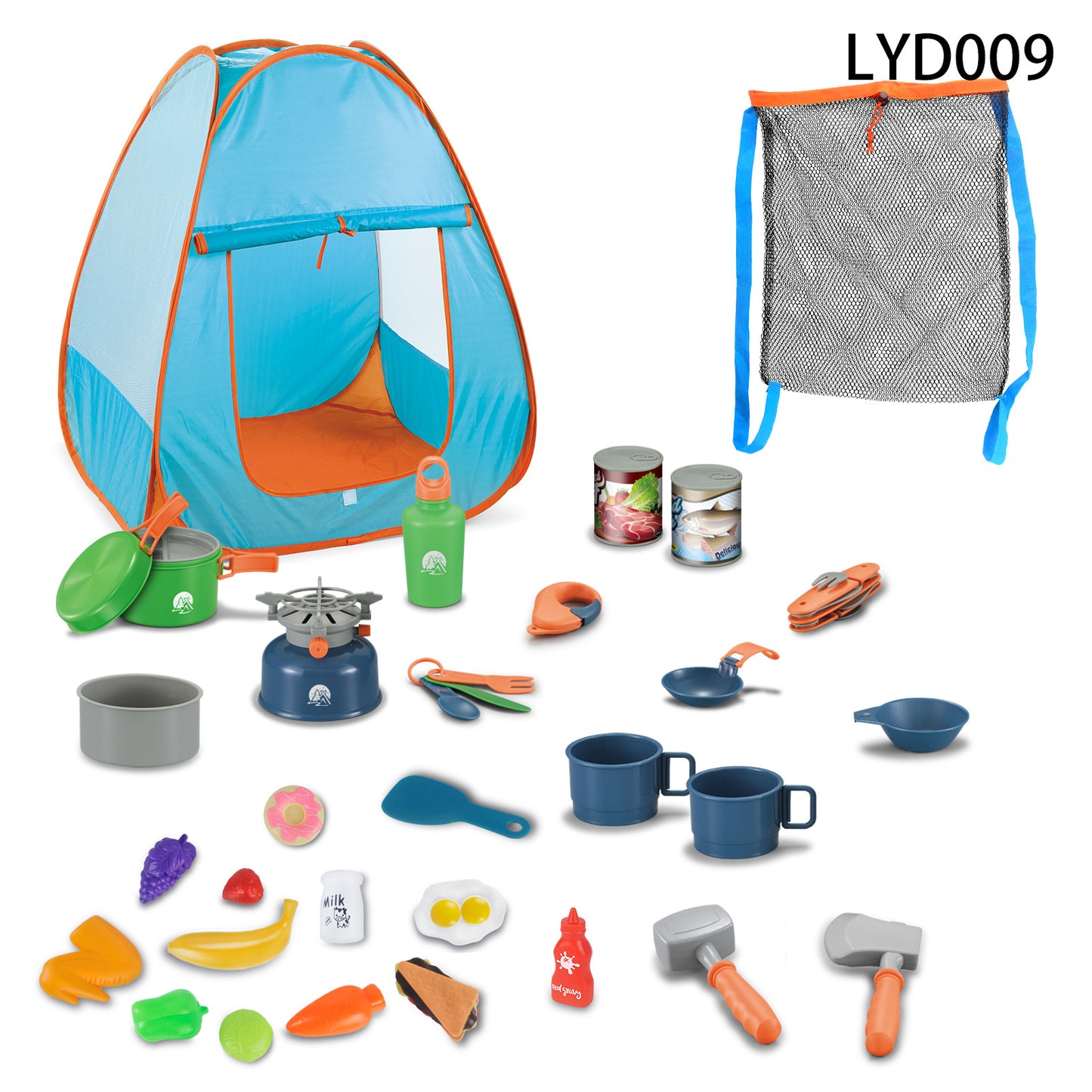 Children's Simulation Camping Tent Play House Toys Outdoor