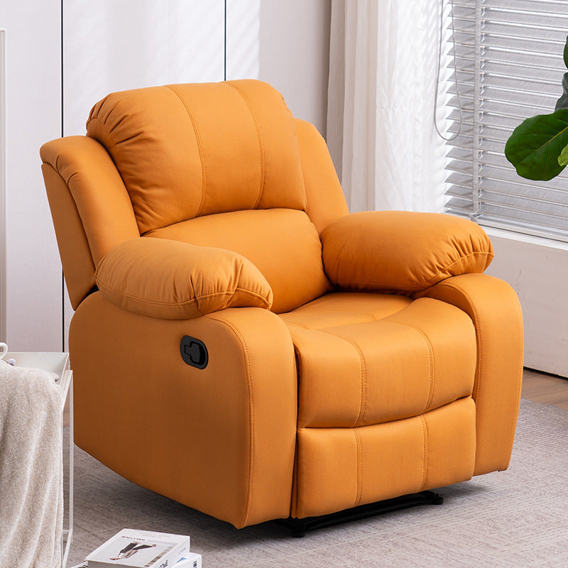 European Single Recliner Lounge Chair Relaxing Sofa In Living Room