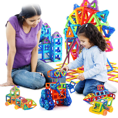 Magnetic Building Blocks DIY Magnets Toys For Kids Designer Construction Set Gifts For Children Toys