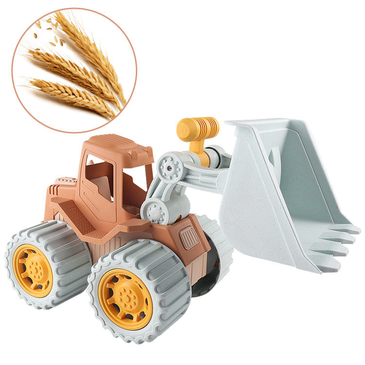 Children’s Wheat Straw Medium Beach Simulation Dredger Toy-0